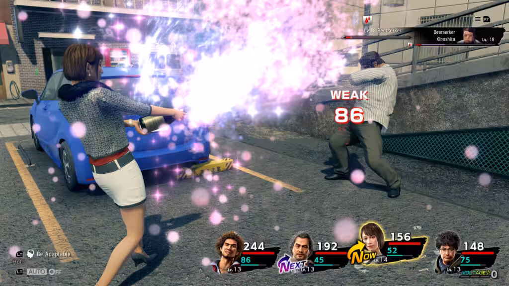 Best JRPGs of 2021 Yakuza Like a Dragon