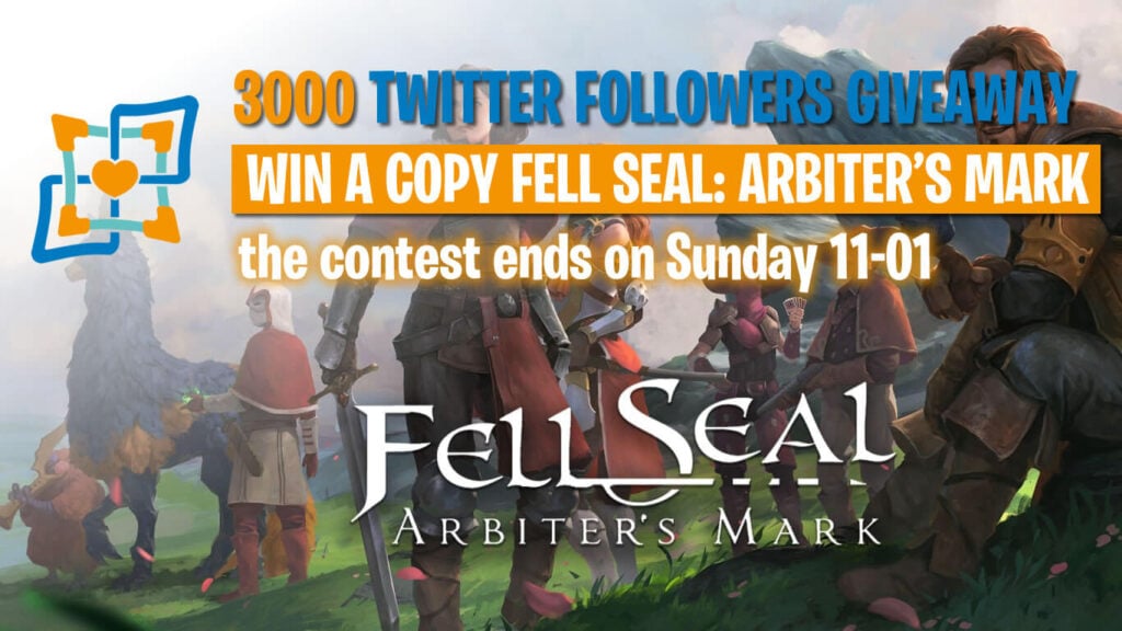 Fell Seal Giveaway