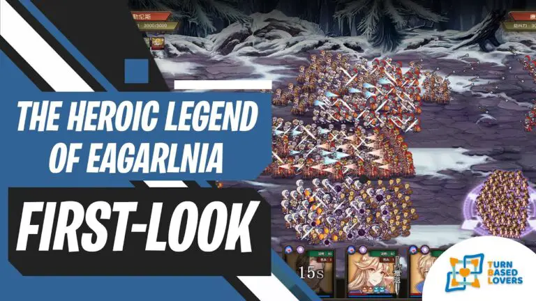 The Heroic Legend of Eagarlnia | Gameplay First-Look