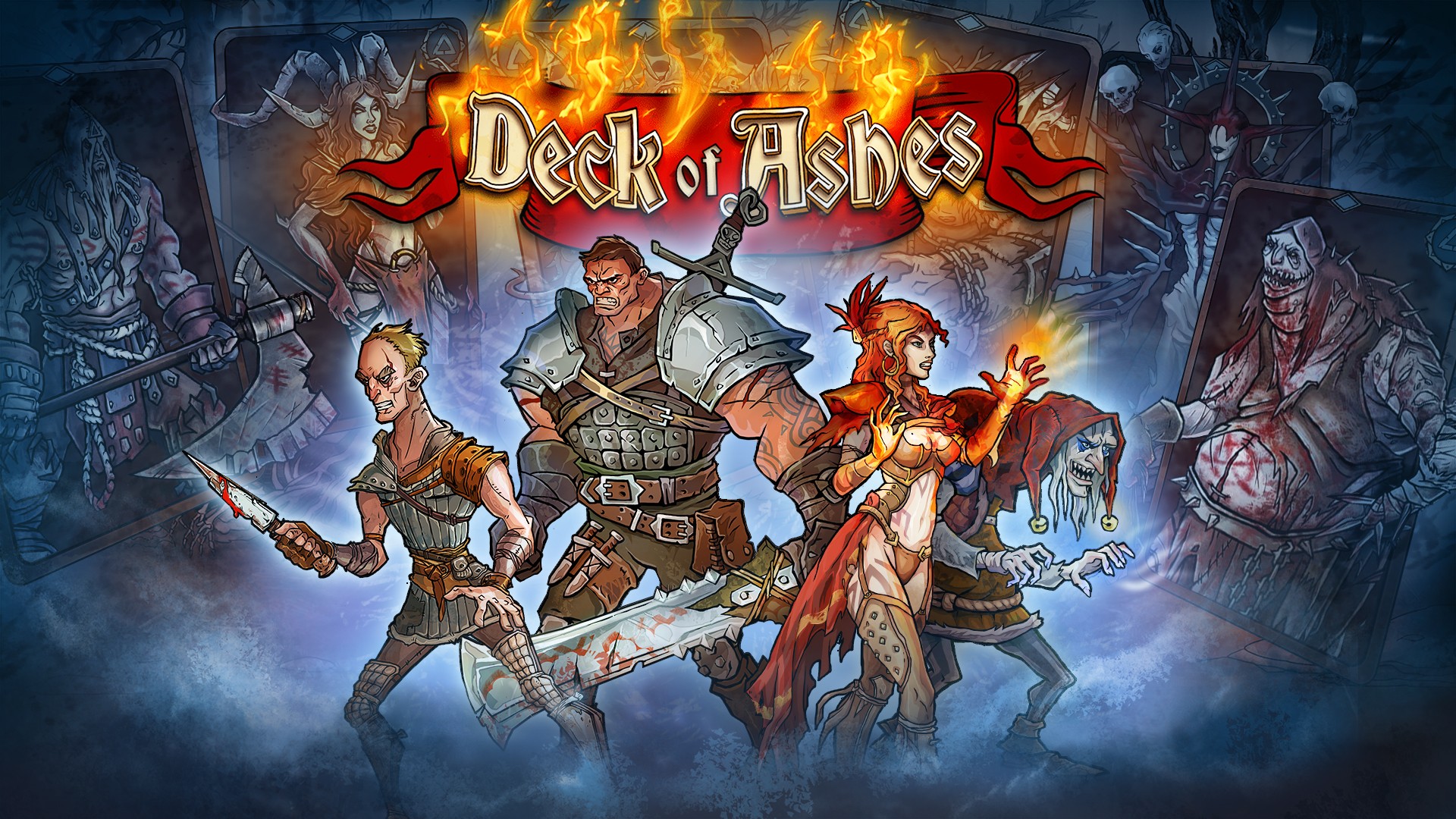 Deck of Ashes Cover Art