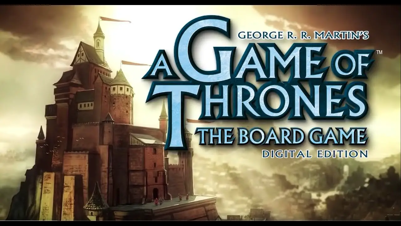 A Game Of Thrones The Board Game Digital