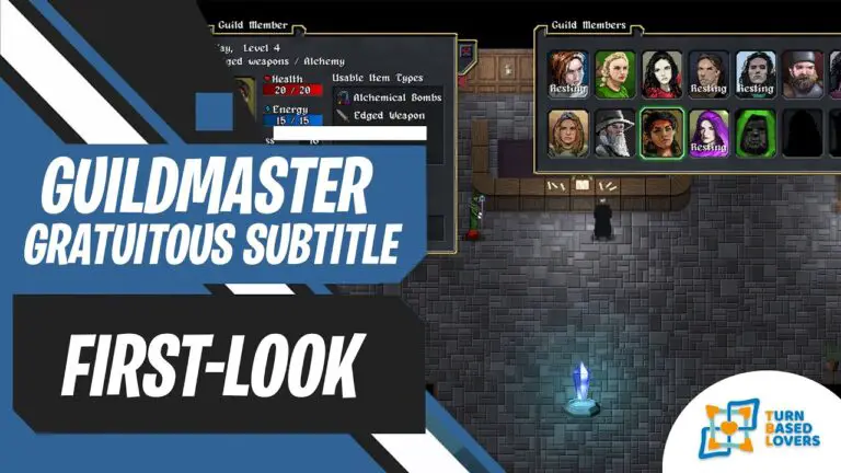 Guildmaster: Gratuitous Subtitle | Gameplay First Look