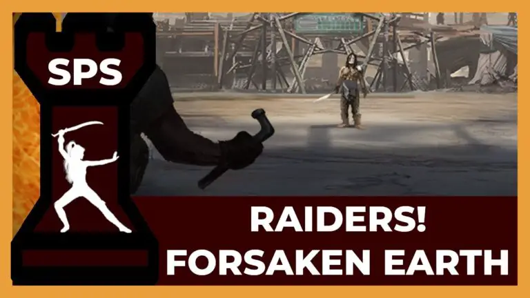 Raiders! Forskaen Earth Let’s Play by Sampstra Games