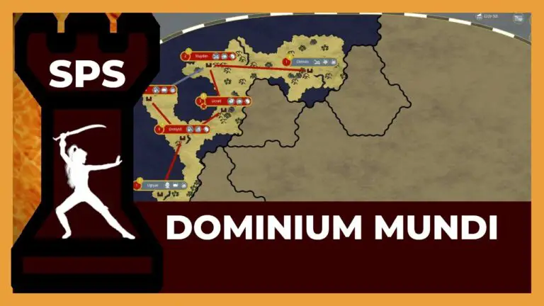 Dominium Mundi Let’s Play by Sampstra Games