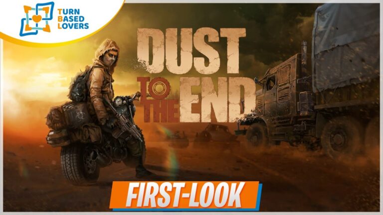 Dust to the End – Gameplay First-Look