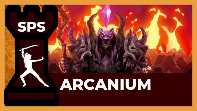 Arcanium Let’s Play by Sampstra Games