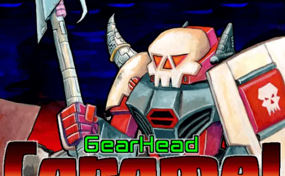 Gearhead Caramel RPG