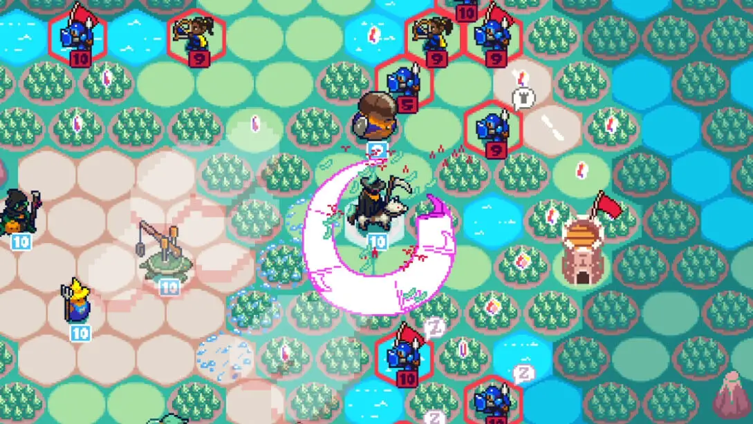 Game Gem Wizards Tactics Cho Android