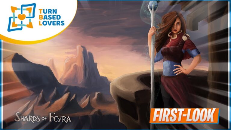 Shards of Feyra | Turn-Based RPG | Gameplay First-Look