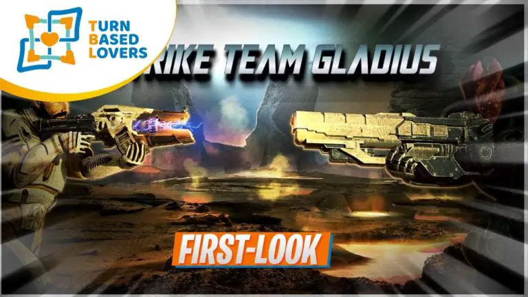 Strike Team Gladius | Sci-Fi Tactical RPG | Gameplay First-Look