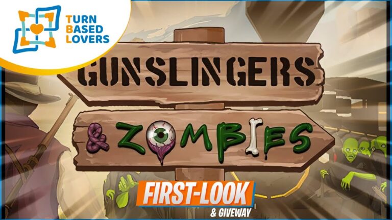 Gunslingers & Zombies Gameplay + Giveaways