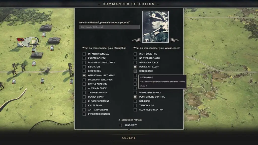 panzer corps rename units