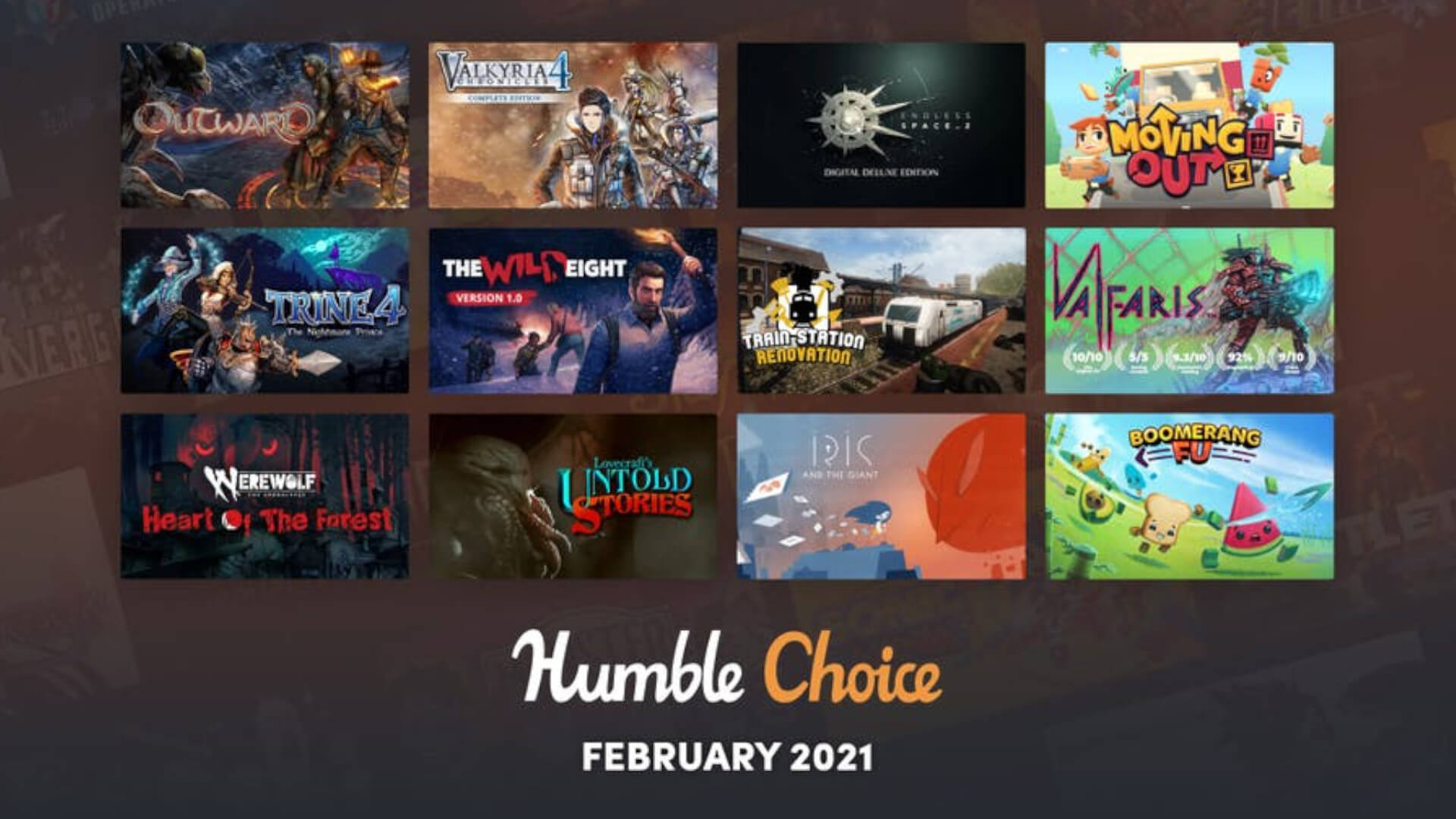 Humble February 2021