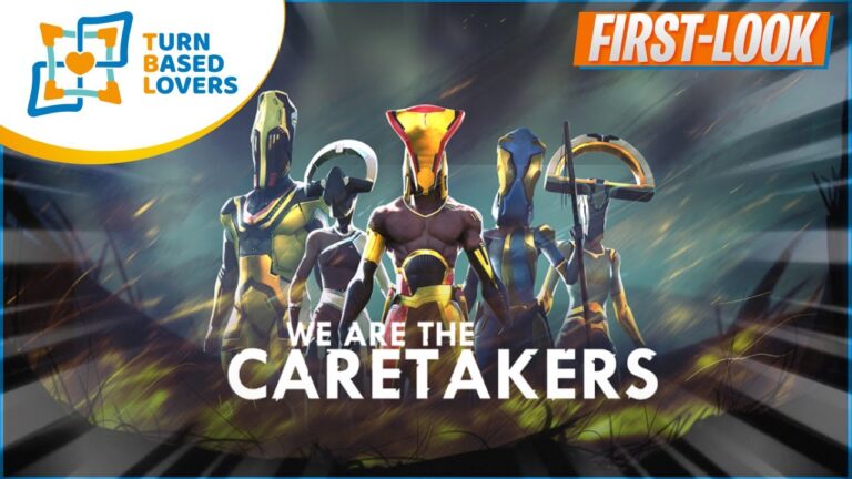 We Are The Caretakers | Gameplay First-Look