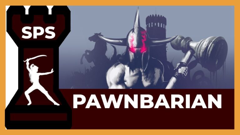 Pawnbarian Demo Let’s Play by Sampstra Games