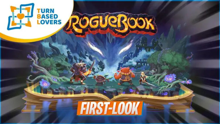 Roguebook | Roguelike Deckbuilder | Gameplay First Look