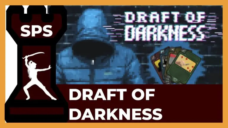 Draft of Darkness Demo Let’s Play by Sampstra Games