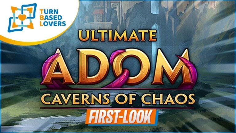 Ultimate ADOM: Caverns Of Chaos | Gameplay First Look
