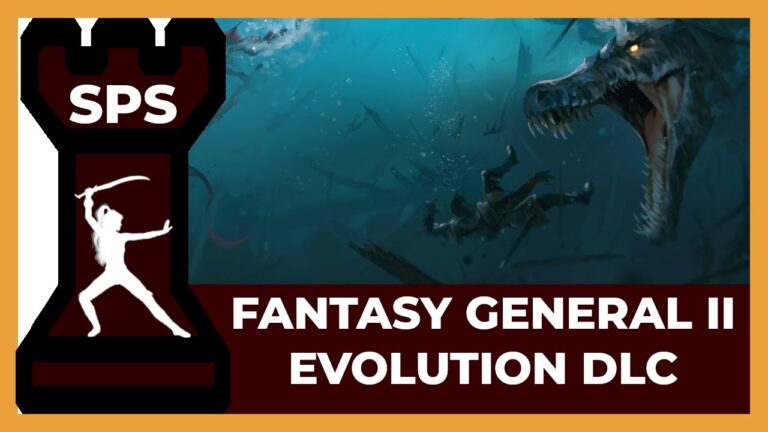 Fantasy General II New DLC Evolution Gameplay by Sampstra Games
