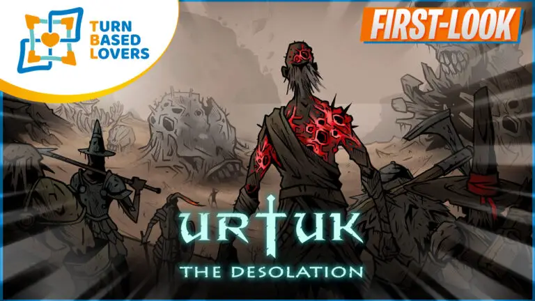 Urtuk: The Desolation | Tactical RPG | Gameplay First Look