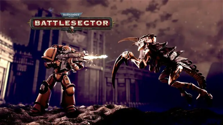Warhammer 40,000 Battlesector – Announcement