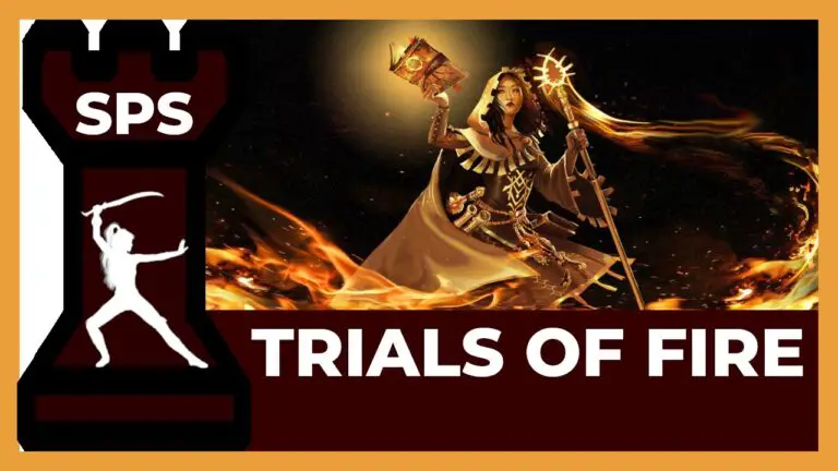Trials of Fire Let’s play by Sampstra Games