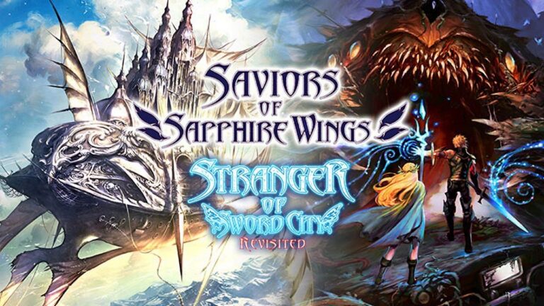SAVIORS OF SAPPHIRE WINGS – Review