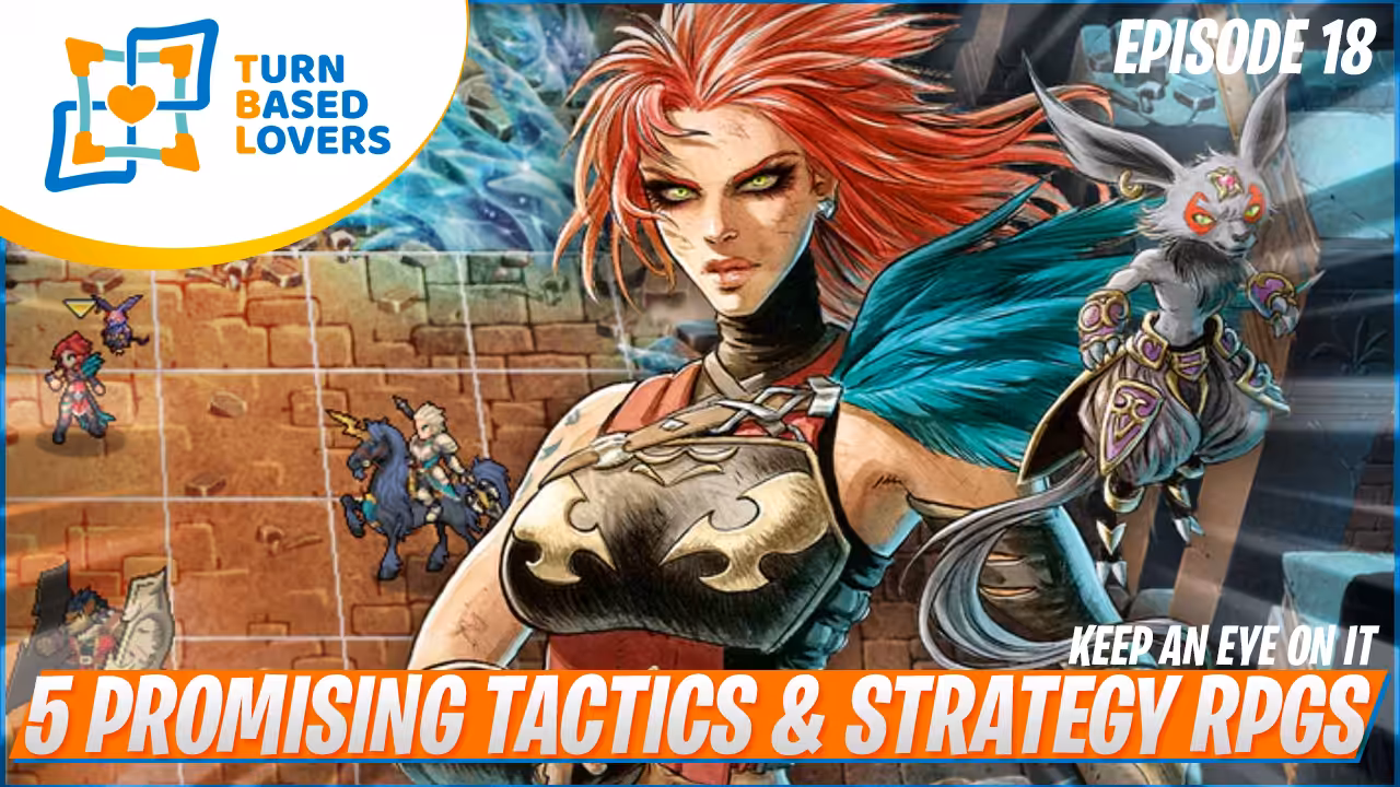 KAeoi 18 Tactics & Strategy RPGs 2021
