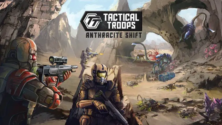 Tactical Troops: Anthracite Shift – Review