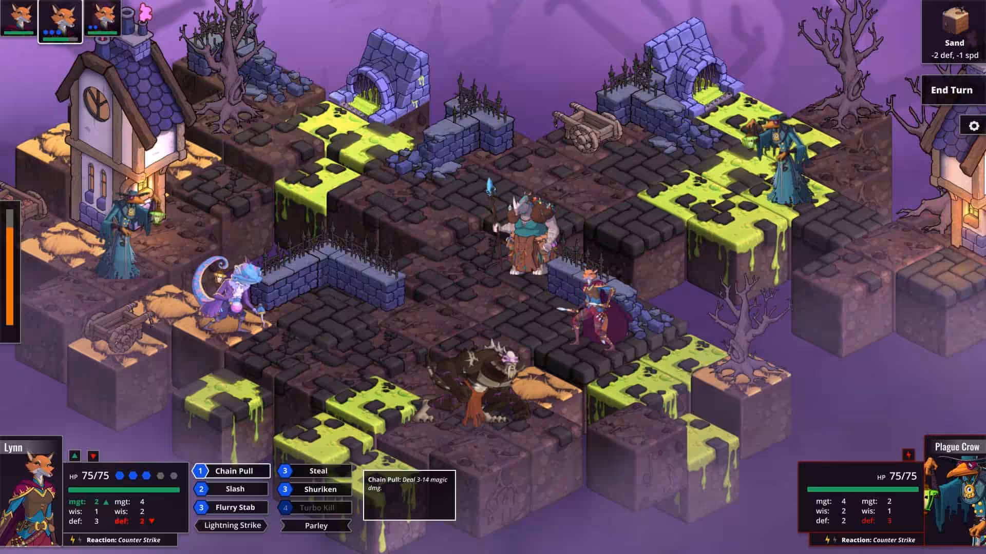 Tactics RPG