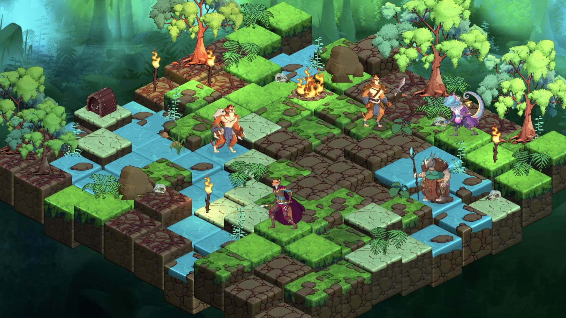 Tactical RPG Untamed Tactics Launches on August - Turn Based Lovers