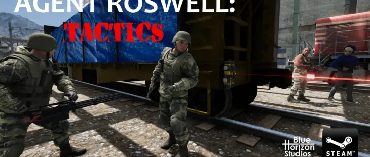 Agent Roswell Tactics