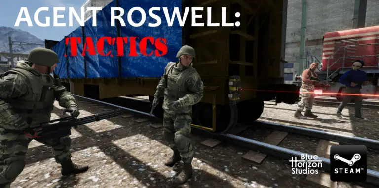 Agent Roswell: Tactics