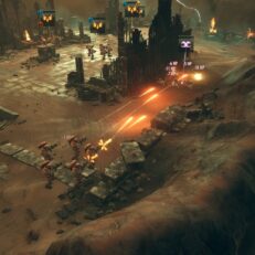 Warhammer Battlesector Gameplay