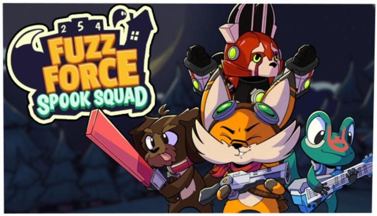 FUZZ FORCE: SPOOK SQUAD – Review