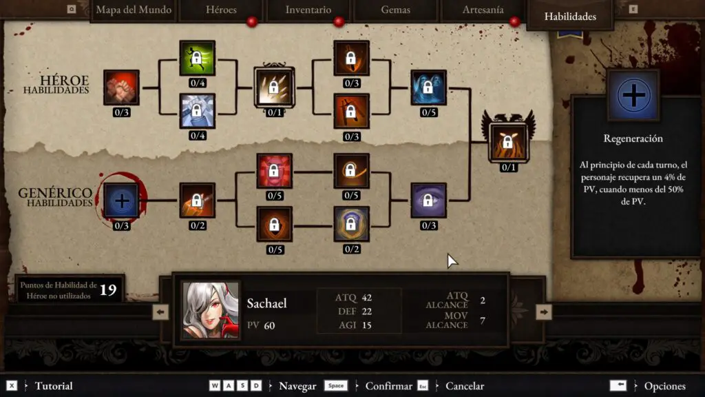 Rise Eterna Skill Trees