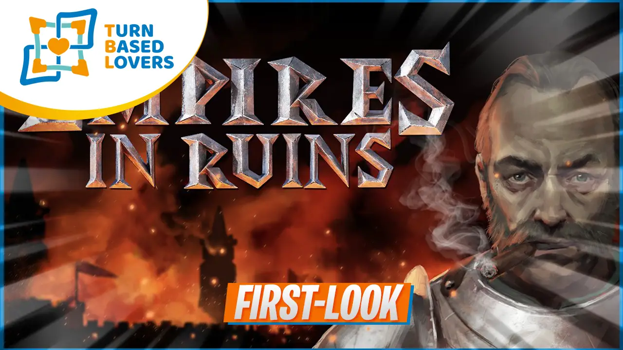 Empires in ruins Gameplay First Look