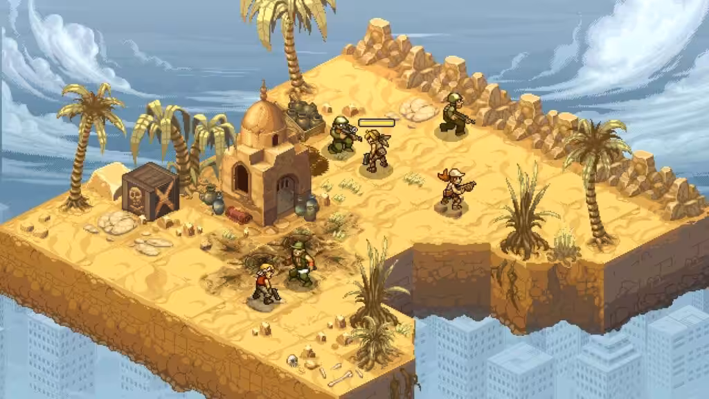MEtal Slug Tactics