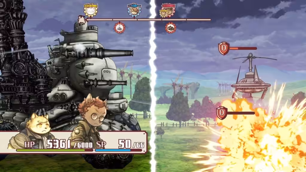 Fuga: Melodies of Steel