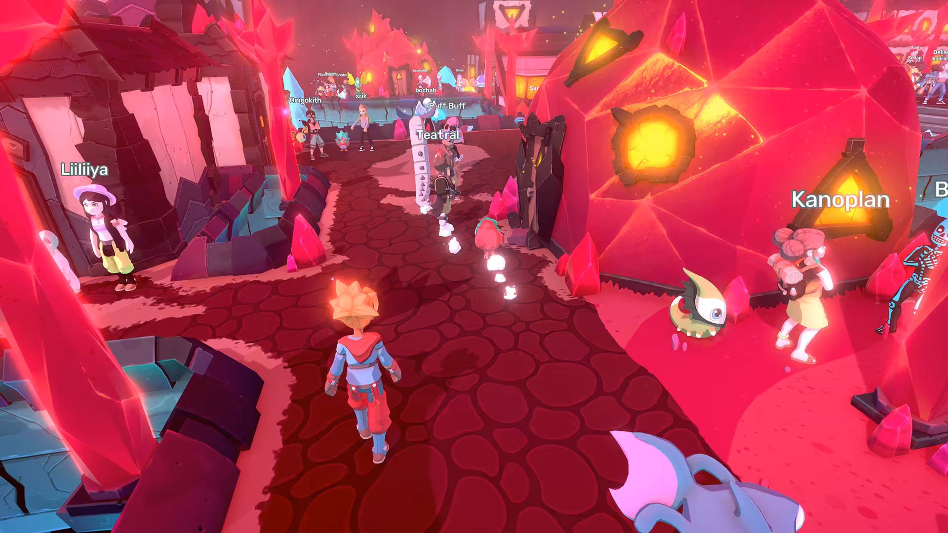TemTem Gameplay