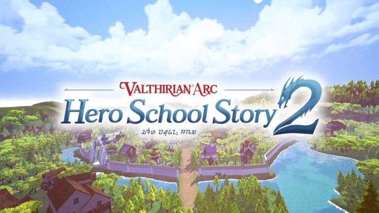 Valthirian Arc Hero School Story 2 | Simulation Turn-Based JRPG | Gameplay First Look