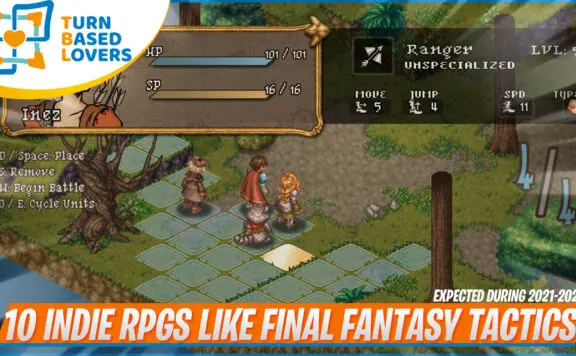 10 Promising RPGs inspired by Final Fantasy Tactics 2021-2022