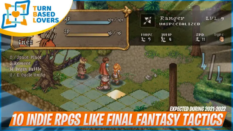 10 Promising RPGs inspired by Final Fantasy Tactics 2021-2022