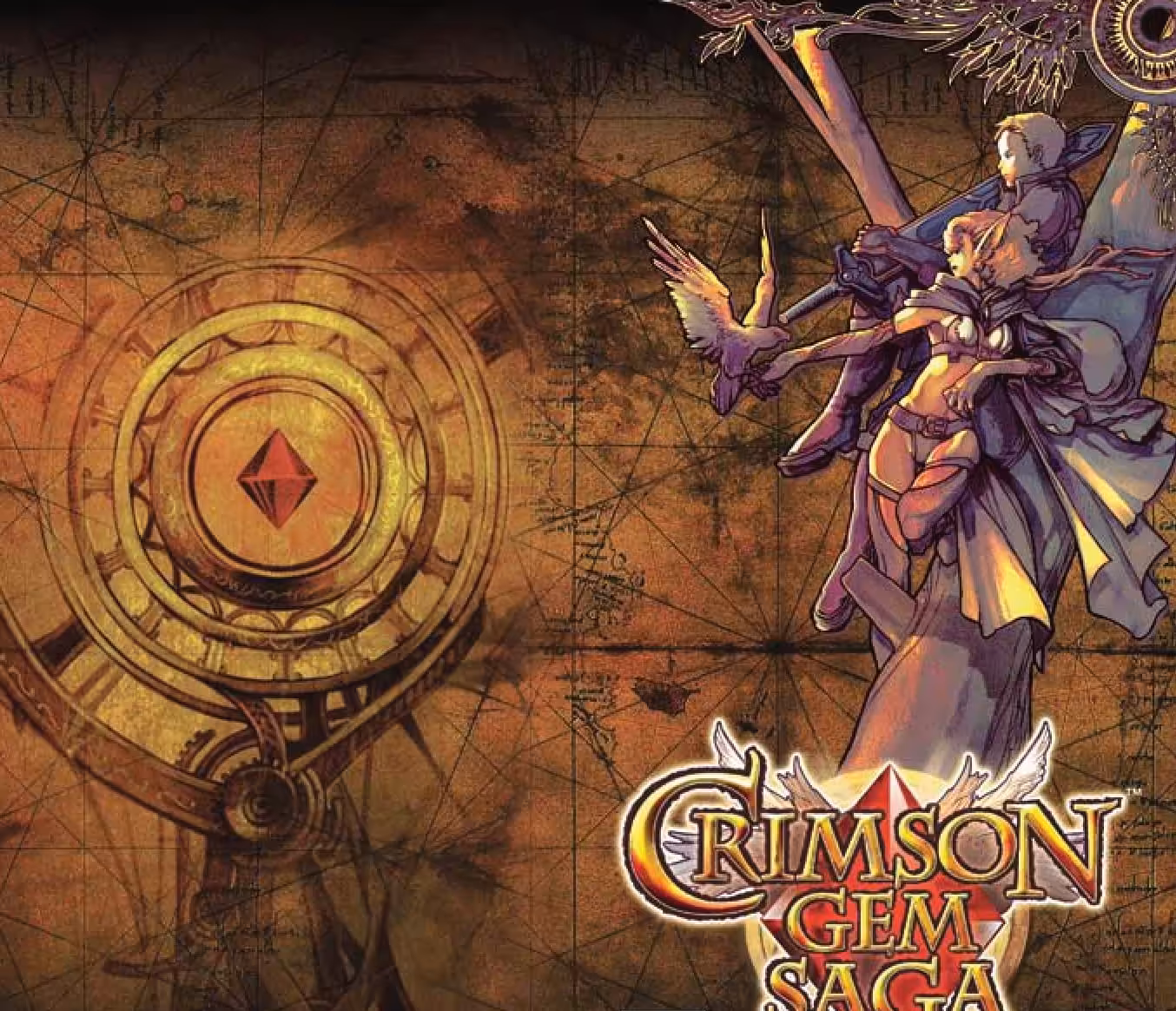 Crimson Gem Saga