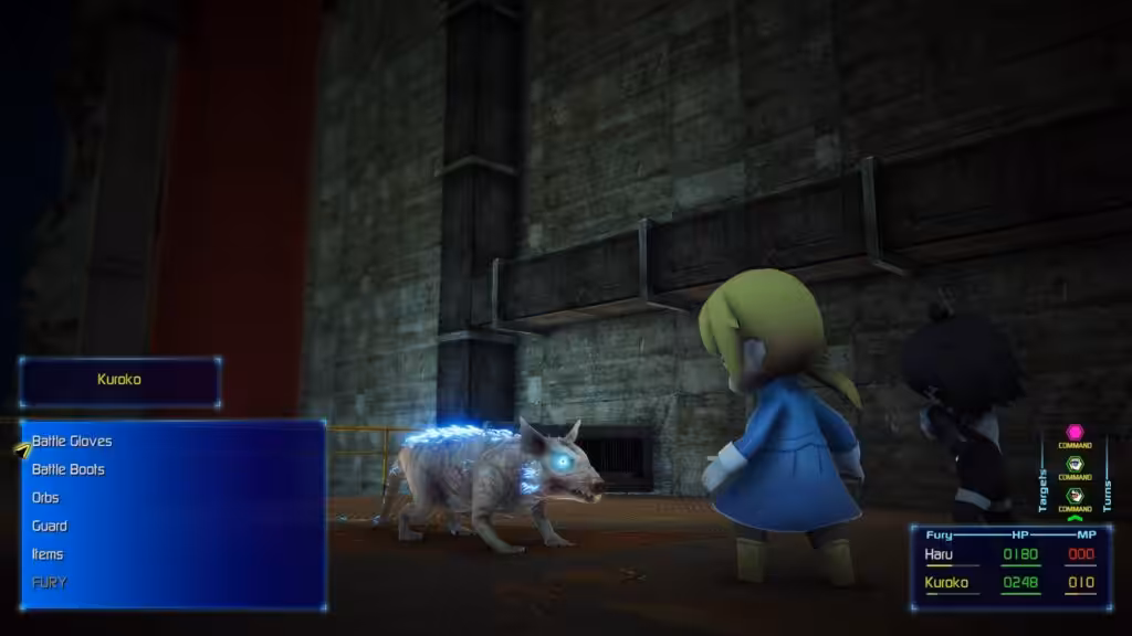 Light FairyTale Episode 1 Battles