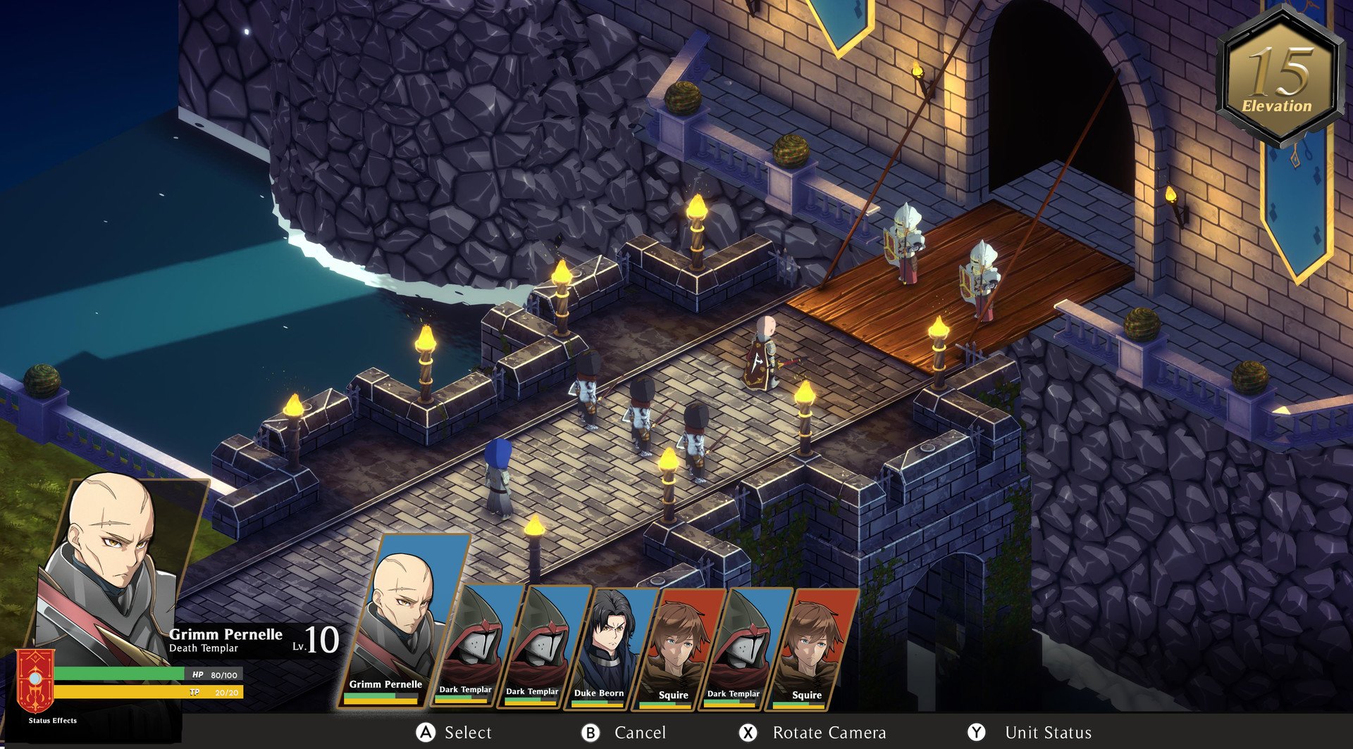 Final Fantasy Tactics-Style Game Eternal Crusade Is Looking Pretty Deep -  Siliconera