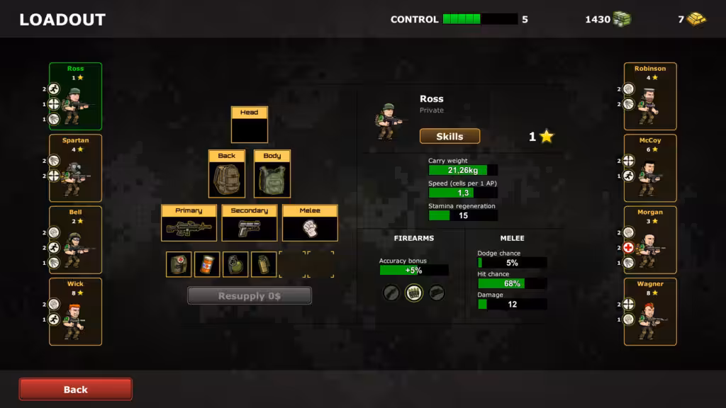 Recon Control Review