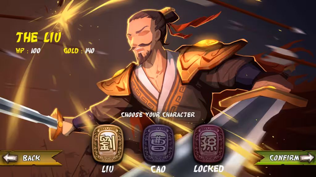 Three Kingdoms The Journey