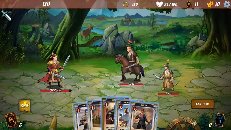 Three Kingdom: The Journey Gameplay