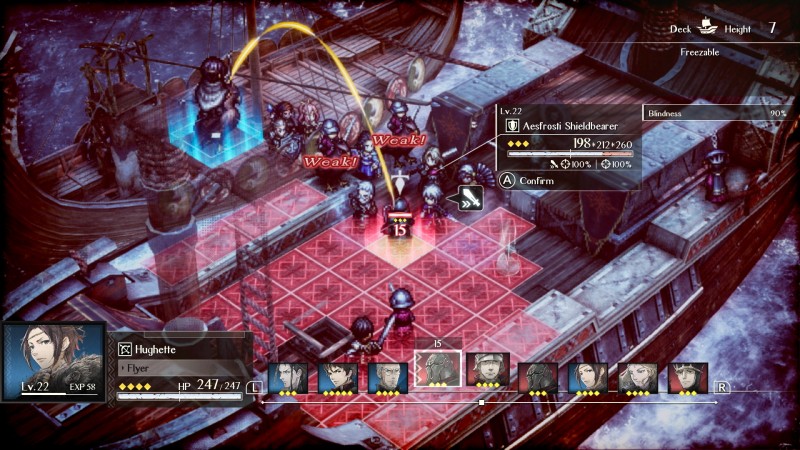 5 most anticipated Turn-Based RPGs of Q1 2022 - Triangle Strategy RPG